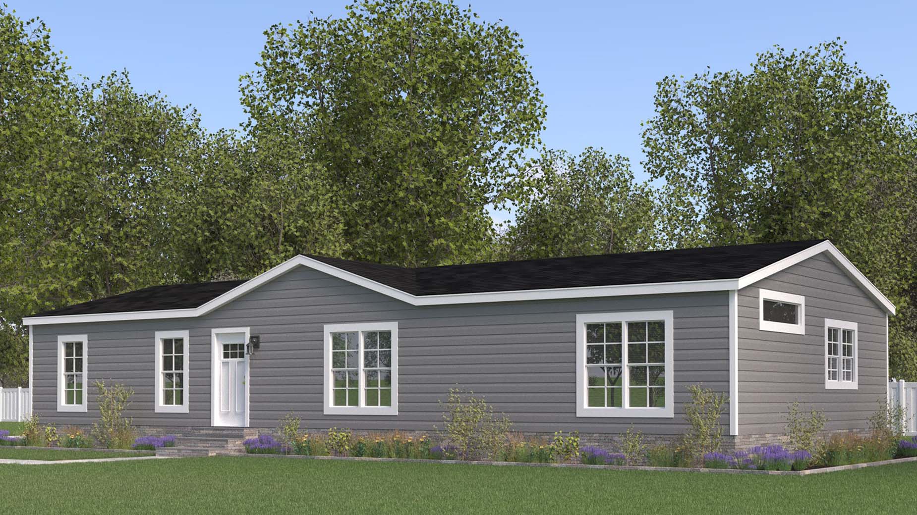 Vivid 28603N Manufactured Home Rendering